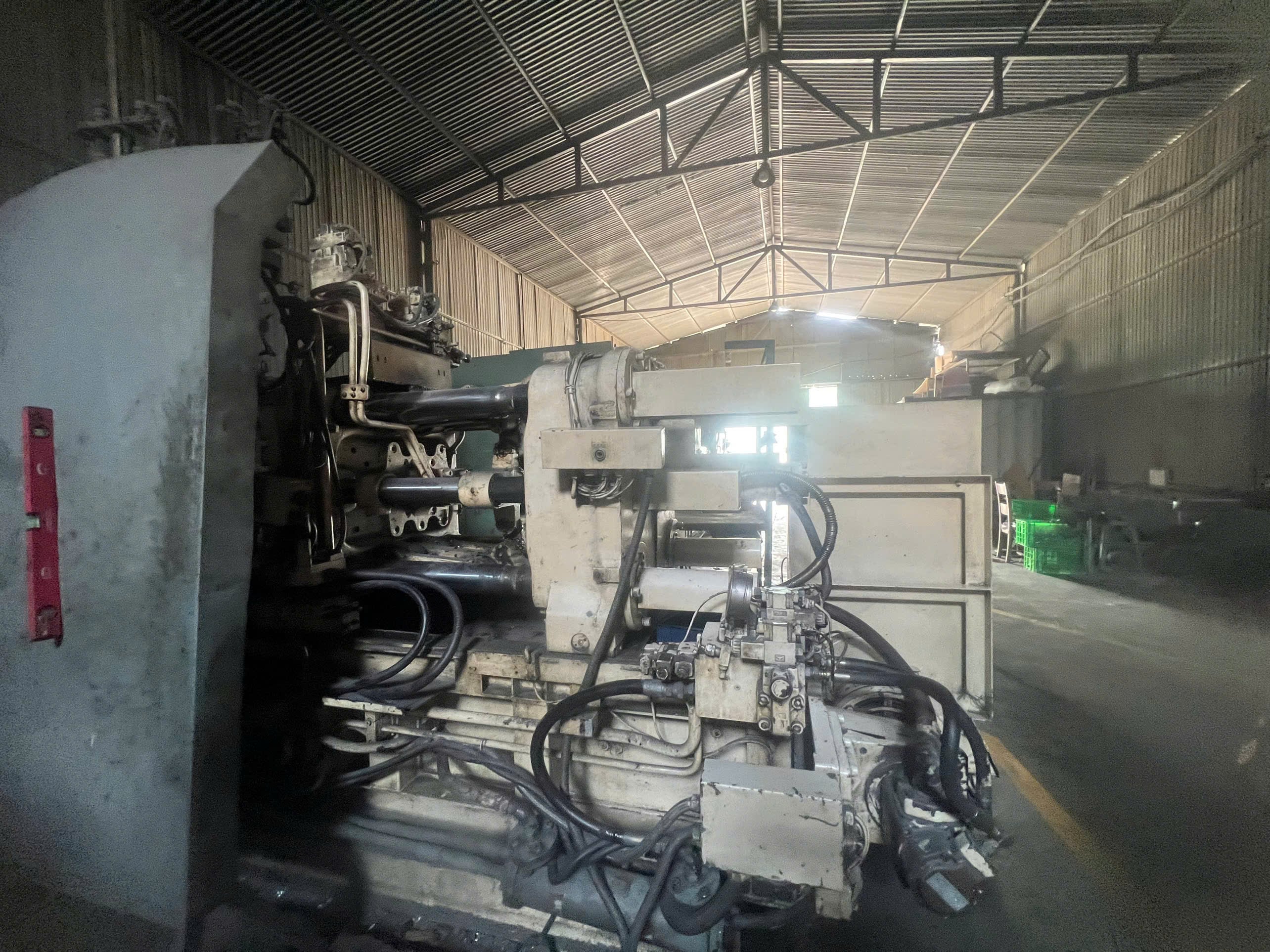 Cold Chamber Die Casting Machine 4